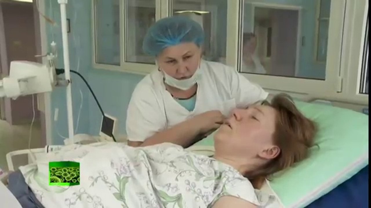 Women giving birth in hospital
