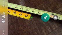 AR Measure, un mètre à mesurer en réalité augmentée