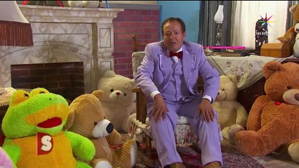 Axel Mares es  Peter Pan en Los Cuentos de Sammy  Doble Sentido