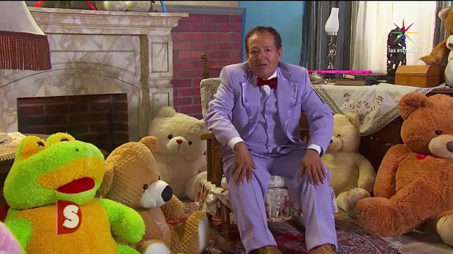 Axel Mares es Peter Pan en Los Cuentos de Sammy Doble Sentido