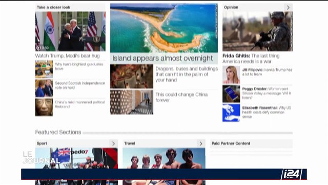 CNN: trois démissions après le retrait d'un article liant Trump à la Russie