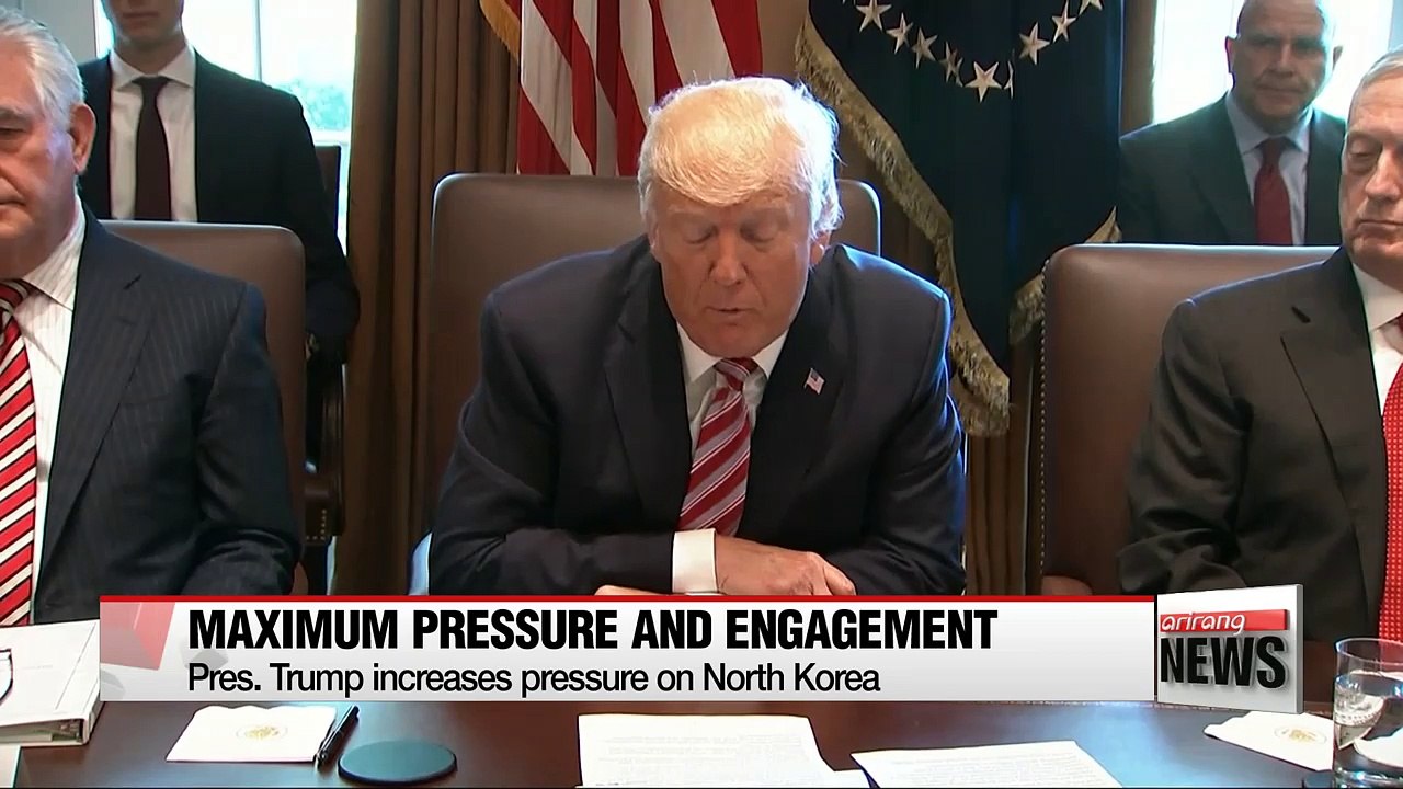 North Korea at the top of the agenda for South Korea-U.S. summit talks