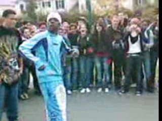 tecktonik vs hip-hop a bailly