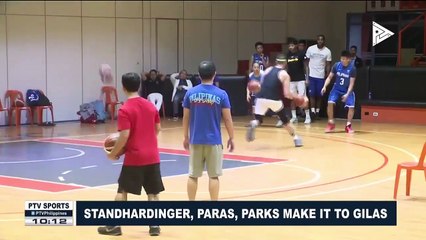 Standhardinger, Paras, Parks make it to Gilas