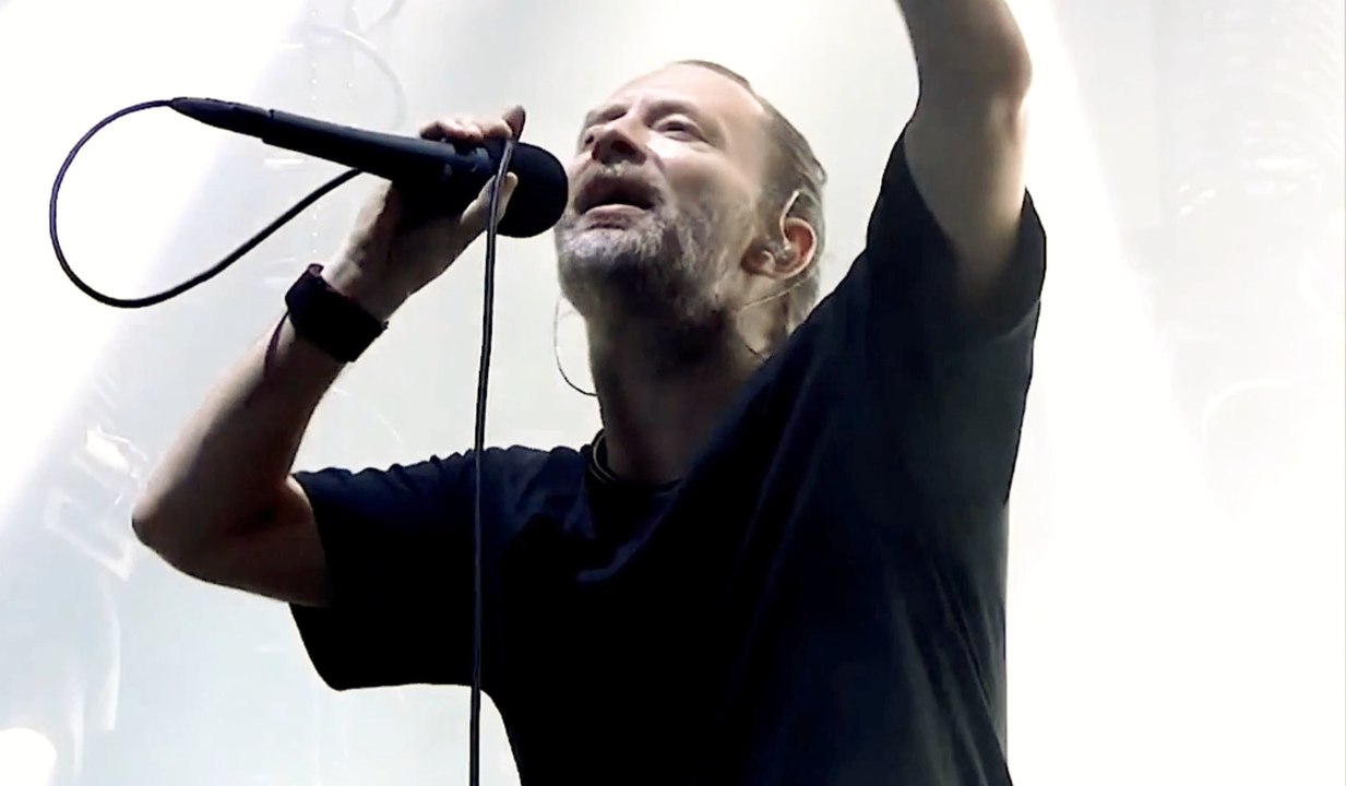Radiohead Creep (HD) Live at Glastonbury 2017 Vídeo