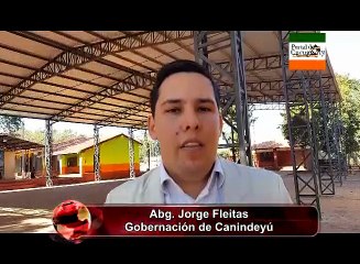 Abg. Jorge Fleitas secretario ejecutivo de la Gobernación de Canindeyú