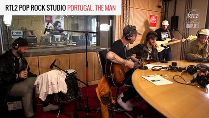 PORTUGAL. THE MAN - Feel It Stills RTL2 Pop Rock Studio