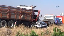 Kilis'te Trafik Kazası: 1 Şehit, 1 Asker 5 Sivil Yaralı