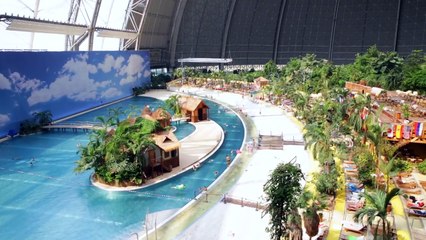 Crazy German Water Park