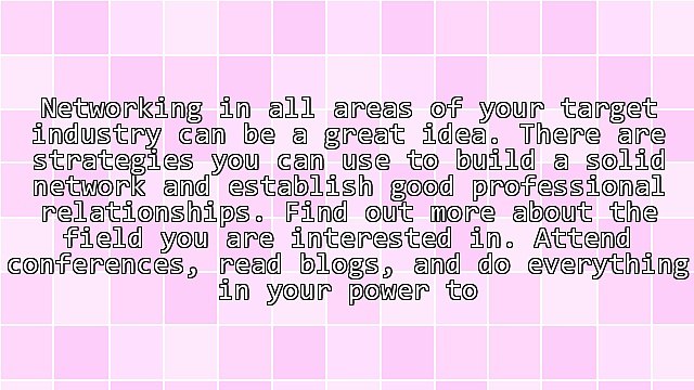 Networking Strategies To Help With Your Job Search