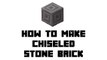 Minecraft Survival - How to Make Chiseled Stone Bricks