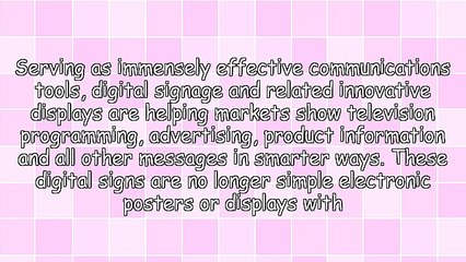 Innovative Ways In Which Digital Signage Engages With Target Audiences