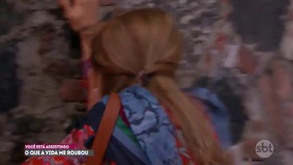 O Que a Vida Me Roubou - Rosário dá um tapa em Graziela