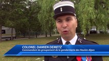 Hautes-Alpes : le Colonel Damien Demetz officiellement à la tête du groupement de la gendarmerie