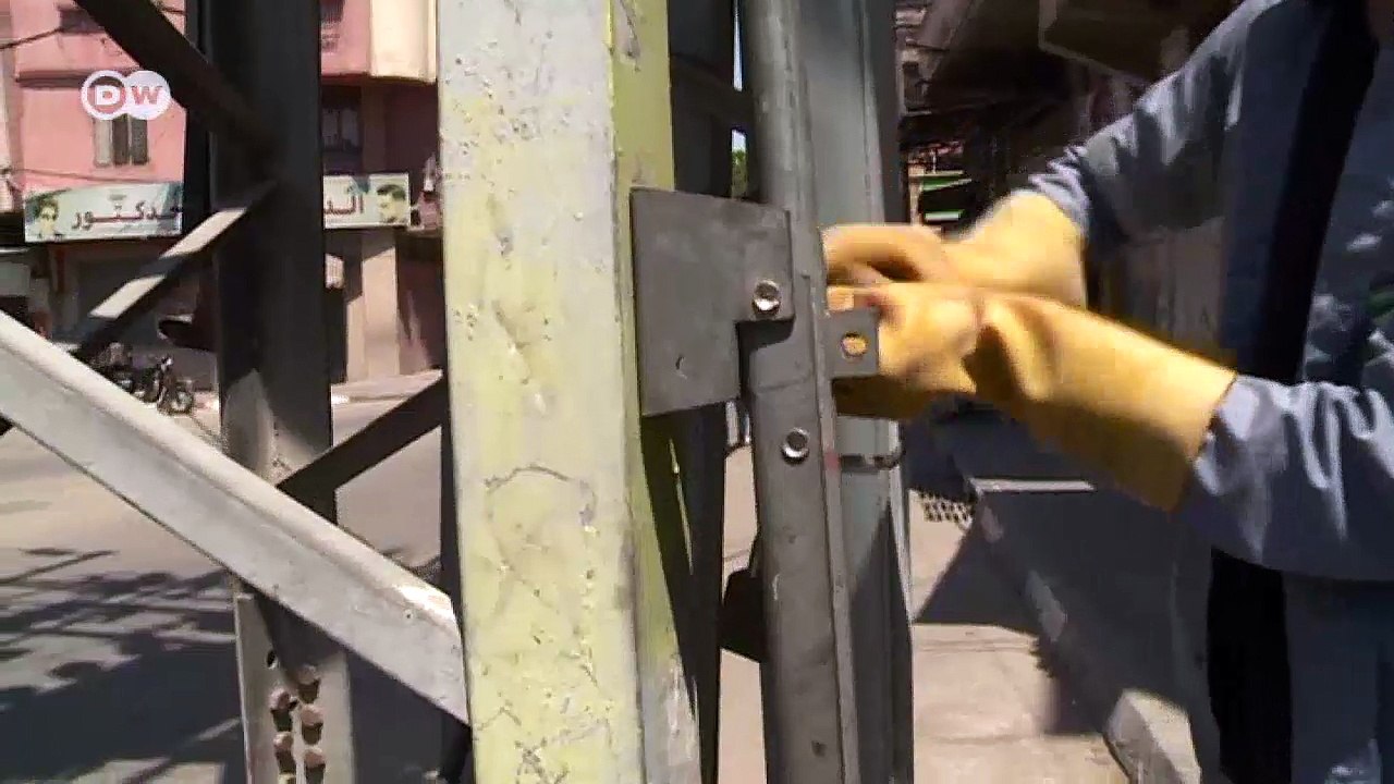 Immer weniger Strom für Gaza | DW Deutsch