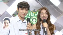 [繁中]160715 Music bank mc(敏赫_率濱) (Minhyuk mc cut )