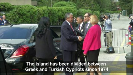 Cyprus leaders grapple with decades-old feuds at peace talks