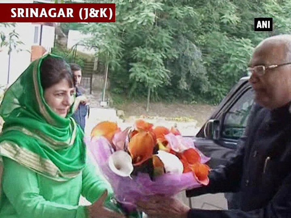 Presidential election: NDA nominee Ramnath Kovind meets CM Mehbooba Mufti