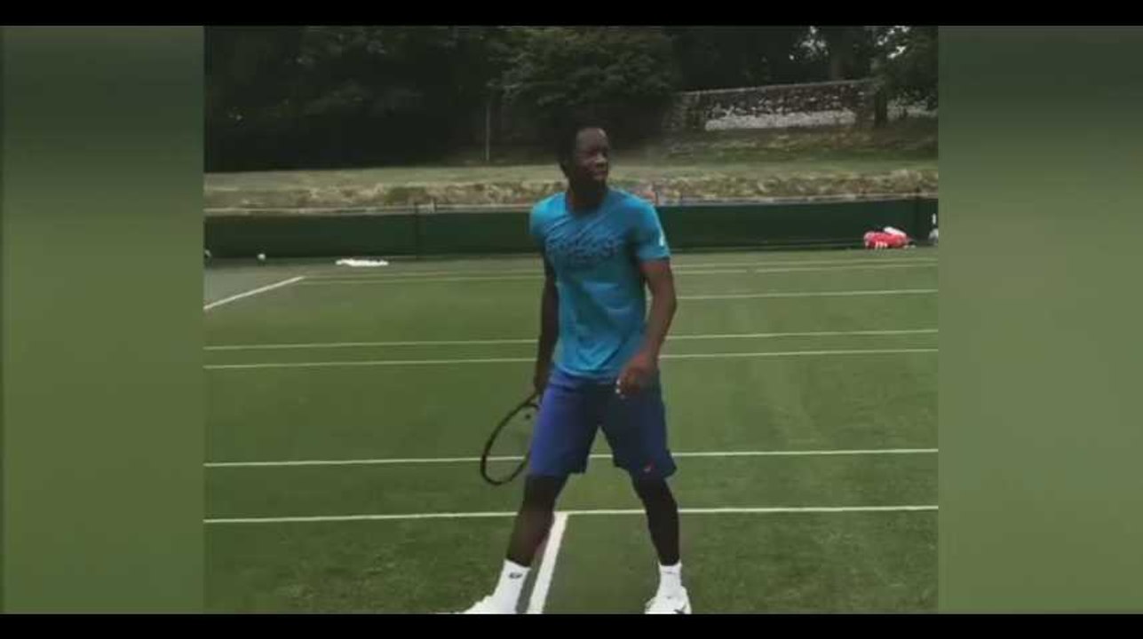 Gaël Monfils tire une balle de tennis dans les fesses des frères Bryan (Vidéo)