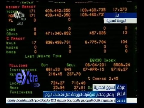 #غرفة_الأخبار | ‫ارتفاع جماعي لمؤشرات البورصة المصرية خلال تعاملات اليوم