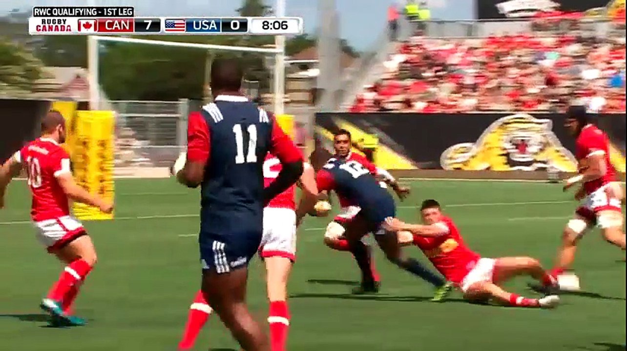 Match nul entre le Canada et les USA