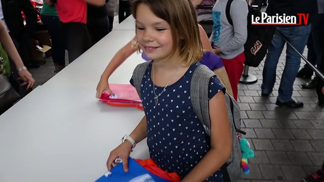 Plus de 700 cartables distribués gratuitement à Courbevoie