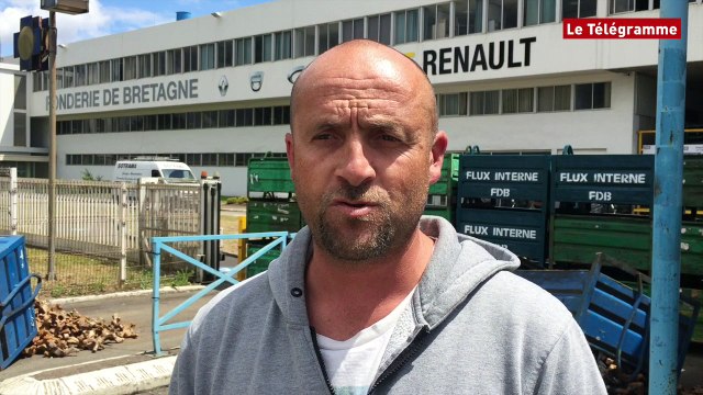 Caudan (56). Fonderie de Bretagne : Blocus levé après un accord avec la direction