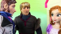 Disney Frozen Series Prince Hans Princess Anna Horse Stables Kristoff Queen Part 12 Barbie