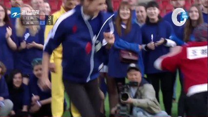 【花絮】王祖蓝撕掉美女名牌 快到自己都怕了《奔跑吧》Keep Running EP.11 20170623 [ 浙江卫视官方HD ]