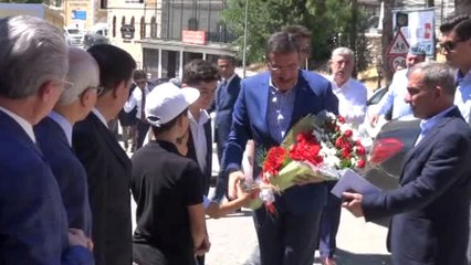 38. Kemaliye Şenlikleri Bakan Tüfenkci'nin Katılımıyla Başladı