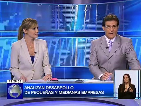 Ministerio de Industrias organizó un foro por el día mundial de las pequeñas y medianas industrias