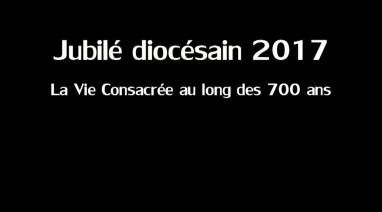 La Vie Consacrée dans le dicoèse de Luçon depuis 700 ans