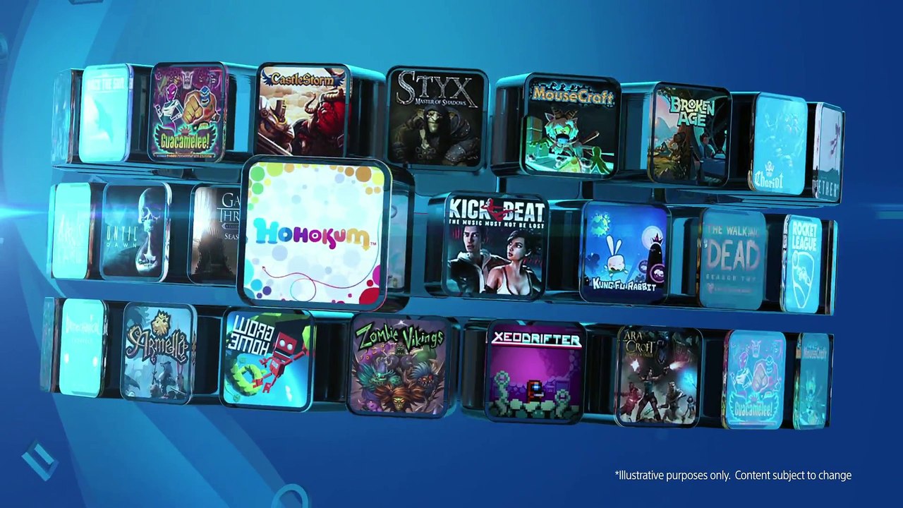 PlayStation Plus   Your PS4 Monthly Games for July 2017   PS4