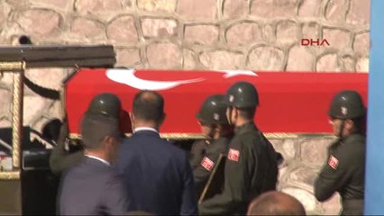Şırnak Şehidi Ankara'da Son Yolculuğuna Uğurlandı