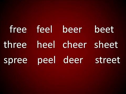 aprender Inglés Americano - Lección 4 - Pronunciación (4ta. Parte)