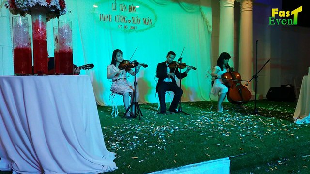 Ban Nhạc Hòa Tấu Biểu Diễn Tiệc Cưới - 0932 995 932