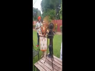 Fan Running Without Electricity Use Kerosene Oil