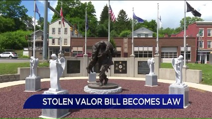 Pennsylvania Enacts 'Stolen Valor' Law