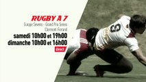 Rugby à 7 - Grand Prix Series : Tournois de Clermont Ferrand bande annonce