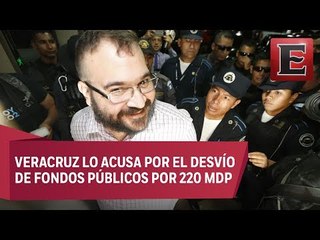 Acusaciones infundadas e irrisorias en mi contra, asegura Javier Duarte