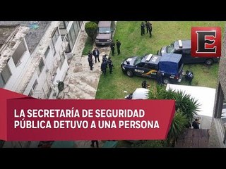 Hallan explosivos y armas en un desalojo en la colonia Del Valle