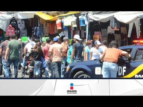 ¡Agarran a ladrones de Tepito! | Imagen Noticias con Francisco Zea