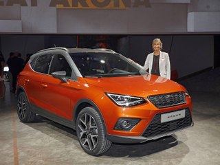 A bord du Seat Arona (2017)
