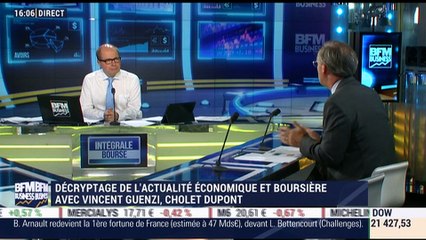 L'actu macro-éco: "Aujourd'hui, les investisseurs n'escomptent plus beaucoup de mesures de stimulation aux États-Unis", Vincent Guenzi - 28/06