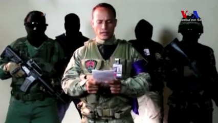 Venezuela’da Anayasa Mahkemesi’ne Helikopterli Saldırı