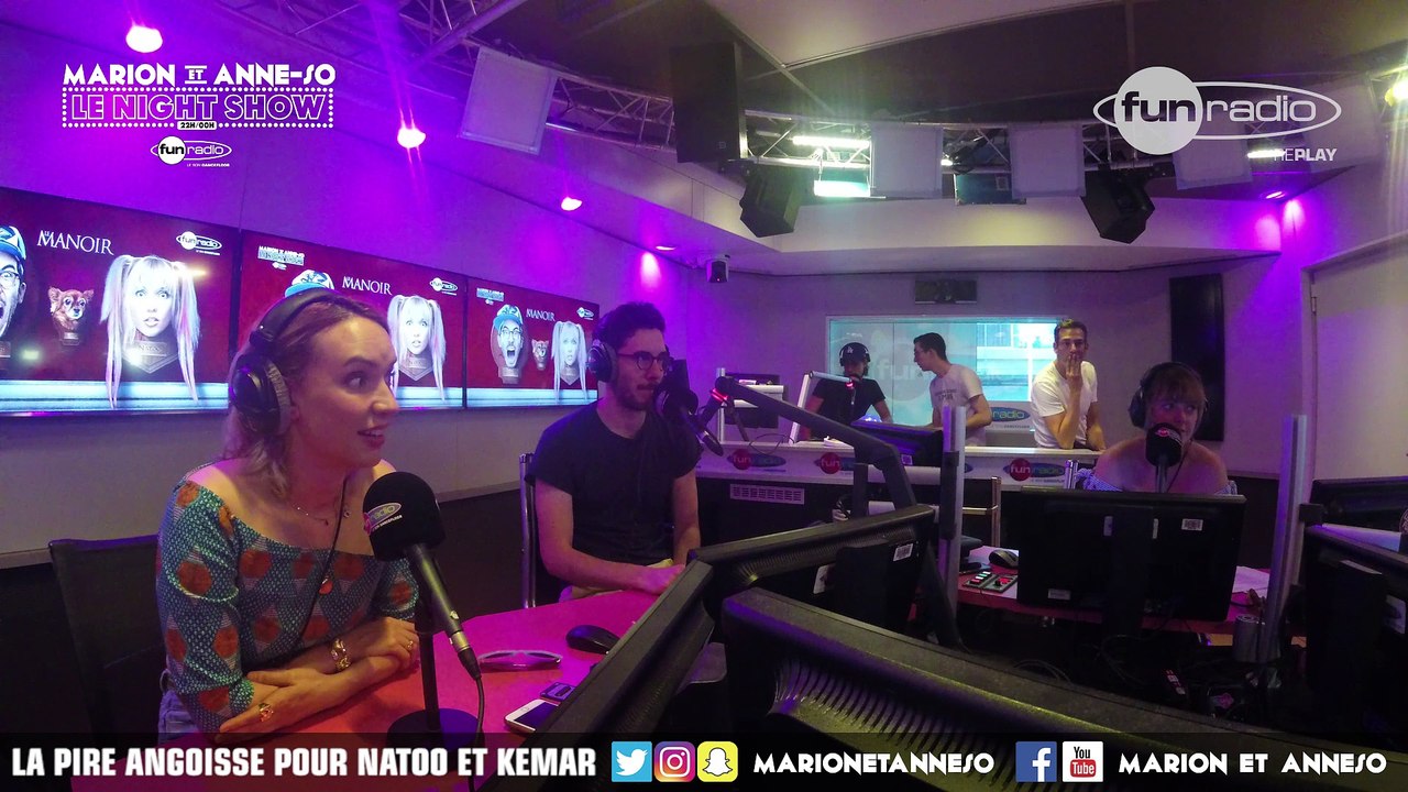 LA PIRE ANGOISSE POUR NATOO ET KEMAR - Marion et Anne-So