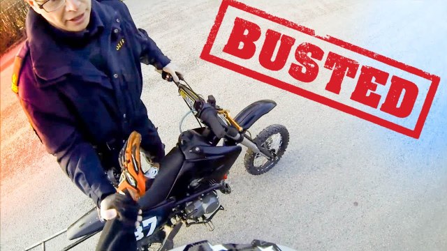 POLICE CHASING BIKERS - COPS VS BIKERS