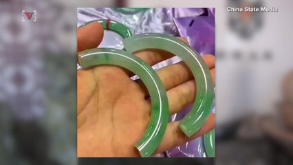 Woman Faints After Breaking a $44,000 Jade Bracelet