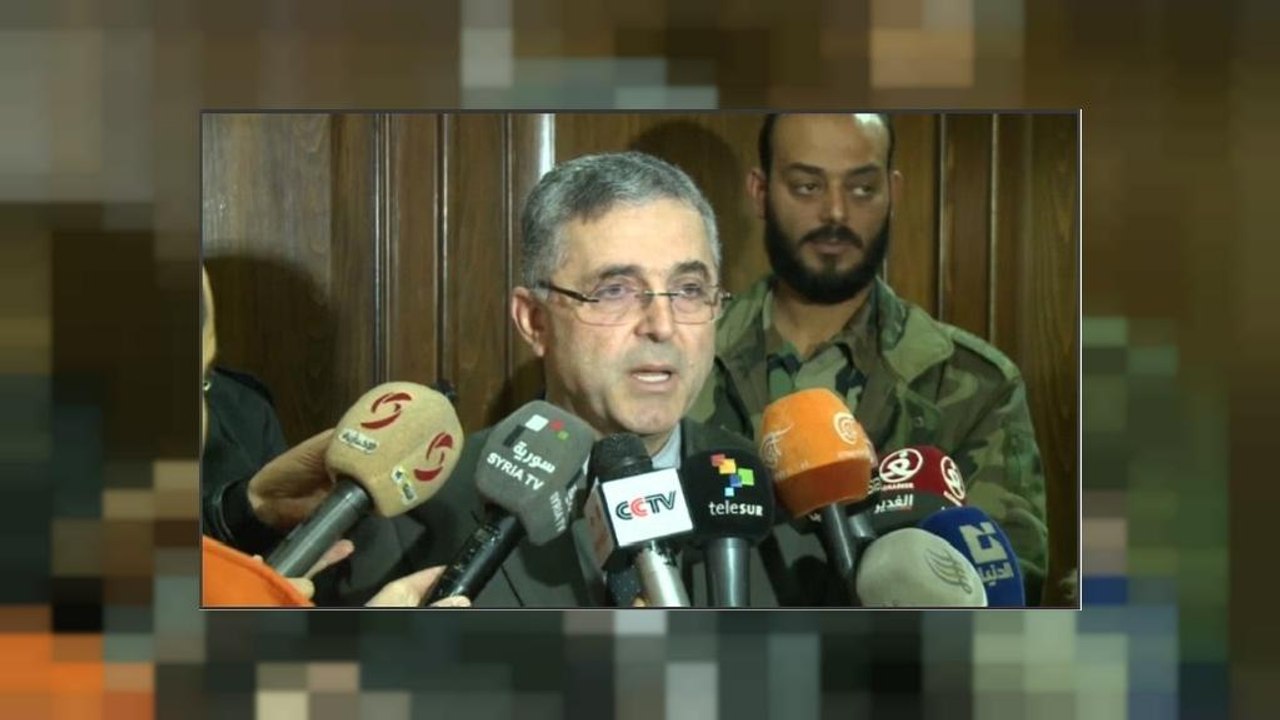 Syrien: Kein Giftgas