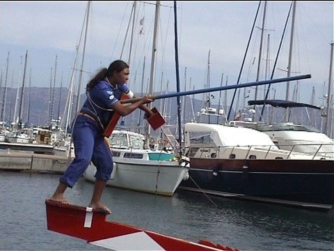 Brenda - Championne du 2ème Tour Championnat Var - Côte d'Azur de Joutes Provençales